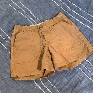 The north face shorts